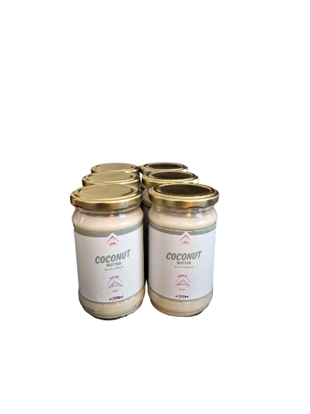 coconut butter bg removed 6 pack